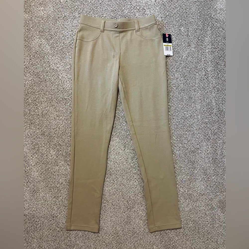 NWT Girls School Uniform Jeggings Size 14